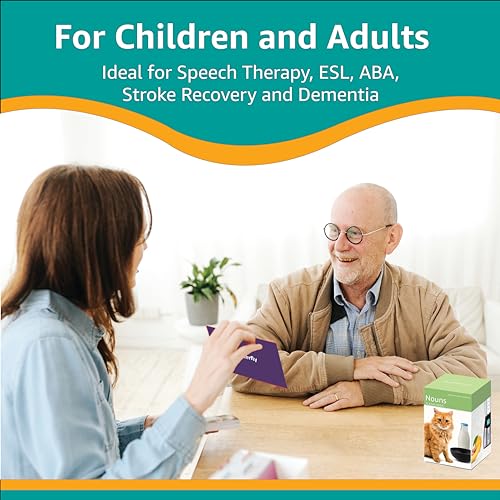 Picture My Picture Nouns Flash Card Set – Speech Therapy Tool for Vocabulary, Communication & Thinking, Scratch-Resistant with Activity Guide, Suitable for Education, ESL & ABA – Set of 200 - Image 7