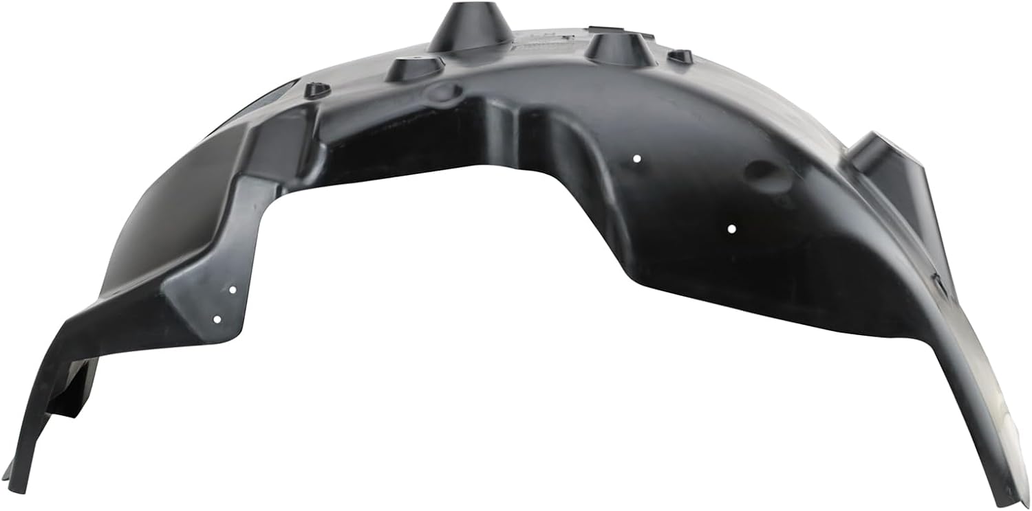 TRQ Front Inner Fender Liner Set Compatible with 2014-2018 Ram 2500 2013-2018 3500 CH1248164 CH1249164