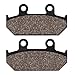 Produktbild Motorradbremsbeläge Motorrad hintere Bremsbeläge/Fit für Suzuki An250 AN 250 Skywave 2007 2008 AN400 AN 400 Burgman An650 Skywave an 650 200-2016 (Color : 1Pair)