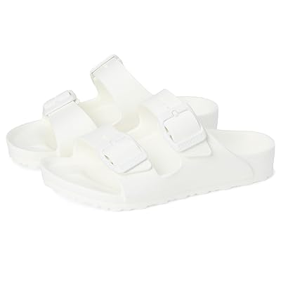 Birkenstock Kids Arizona EVA Essentials (Toddler/Little Kid/Big Kid) Kids Shoes White EVA