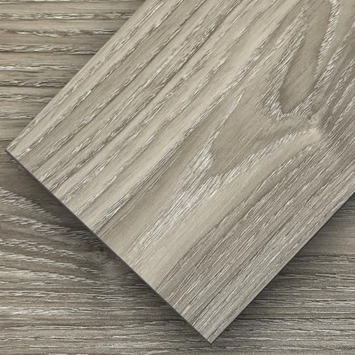 MURIS Suelo Vinílico Autoadhesivo, 16 Lamas de 15 x 91 cm (2,23 m²), Grosor de 2 mm, PVC Impermeable, Alta Adherencia y Resistente, Imitación Madera, MRS-DB002