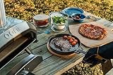 Ooni Karu 12 Multi-Fuel Outdoor Pizza Oven – Portable Wood and Gas Fired Pizza Oven with Pizza Stone, Outdoor Ooni Pizza Oven - Woodfired & Stonebaked Pizza Maker, Countertop Dual Fuel Pizza Oven - Image 5