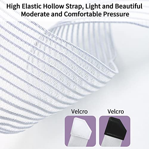 Manga de Compressão para Joelho - Joelheira respirável - Joelheira para recuperação de lesões, supor