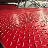 【 Conception antidérapante 】 La surface du tapis de stationnement de voiture est conçue avec une texture surélevée pour une résistance au glissement supérieure, assurant la sécurité des personnes et des véhicules garés même dans des conditions humides. Le dos antidérapant empêche le glissement et reste bien en place, garantissant que votre tapis ne bouge pas pendant l'utilisation.