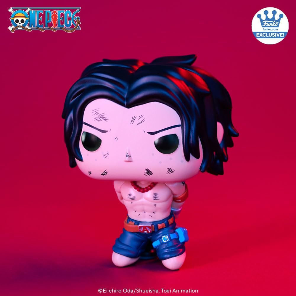Pop! Portgas D. Ace (Execution) with Pop! Protector - Image 4