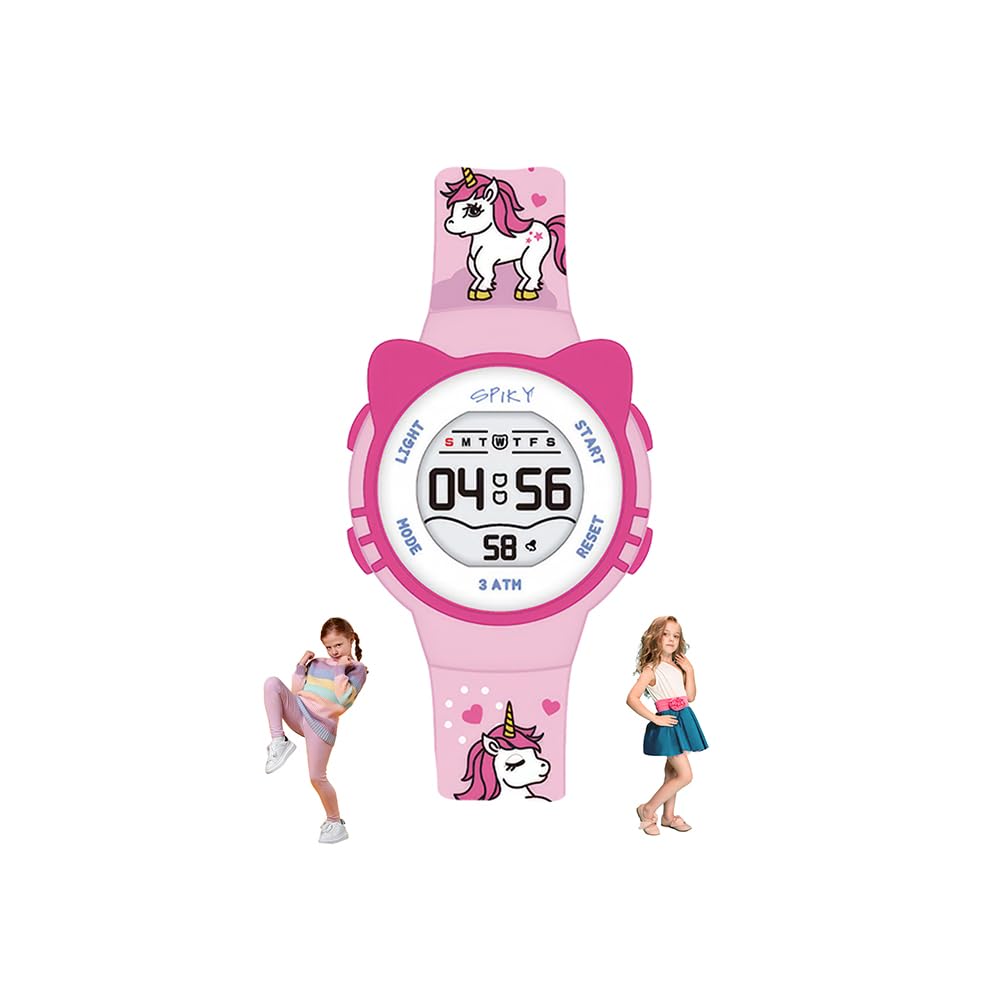 See full amazon price history chart for SPIKY Cat Ears Digital Sports Watch for Kids (Pink) | Multifunctional, Luminous Display & Alarm | Water Resistant & Printed Silicone Strap | Birthday Gift Wrist Watches for Girls & Boys | Age 2-14 Yrs SPIKY Cat Ears Digital Sports Watch for Kids (Pink) | Multifunctional, Luminous Display & Alarm | Water Resistant & Printed Silicone Strap | Birthday Gift Wrist Watches for Girls & Boys | Age 2-14 Yrs (B0CSYHVBTQ) Amazon Price History, Amazon Price Tracker