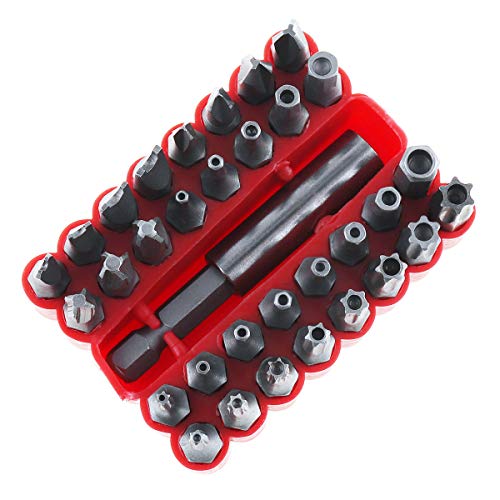 Chgimposs 33 Piece Screwdriver Bit Set thumb #2