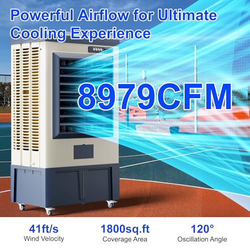 Instructions and maintenance for MEPTY Evaporative Cooler