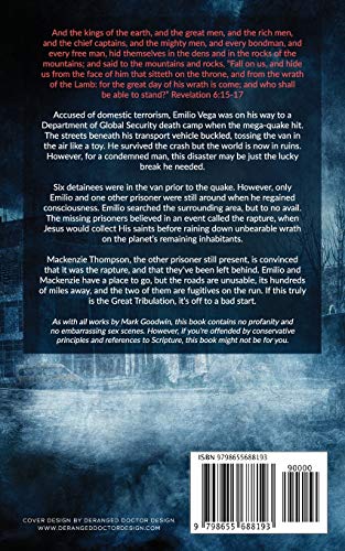 Tribulation: An Apocalyptic End-Times Thriller (Kingdom Of Darkness) #TOP1