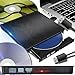 Produktbild Retoo External DVD Laufwerk USB 3.0 Type-C CD DVD +/-RW Optical Drive USB C Burner Slim CD/DVD ROM Rewriter Writer Reader Portable for PC Laptop Desktop MacBook Mac Windows 7 8.1 10 Linux OS Appl