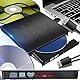 Retoo External DVD Laufwerk USB 3.0 Type-C CD DVD +/-RW Optical Drive USB C Burner Slim CD/DVD ROM Rewriter Writer Reader Portable for PC Laptop Desktop MacBook Mac Windows 7 8.1 10 Linux OS Appl