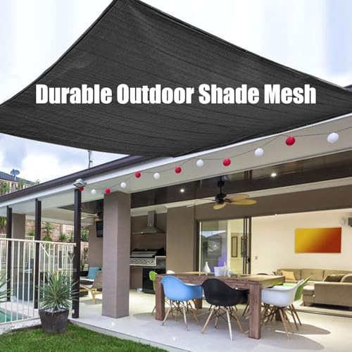 Bâche 3x3m avec œillets idéale pour ombrager la terrasse - 3