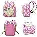 DafenQ Linda Guardería Infantil Mochila Cartoon Conejo Guardería Primaria Dibujos Bolsa Escuela...