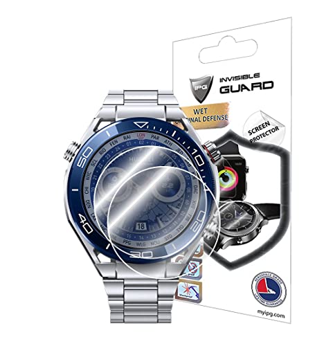 Protection écran Huawei Watch Ultimate film hydrogel de qualité supérieure HD