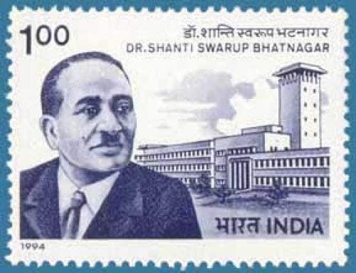 Indien 1994 Dr. Shanti Swarup Bhatnagar Wissenschaftler National Physik Labor Stamp Stampbazar