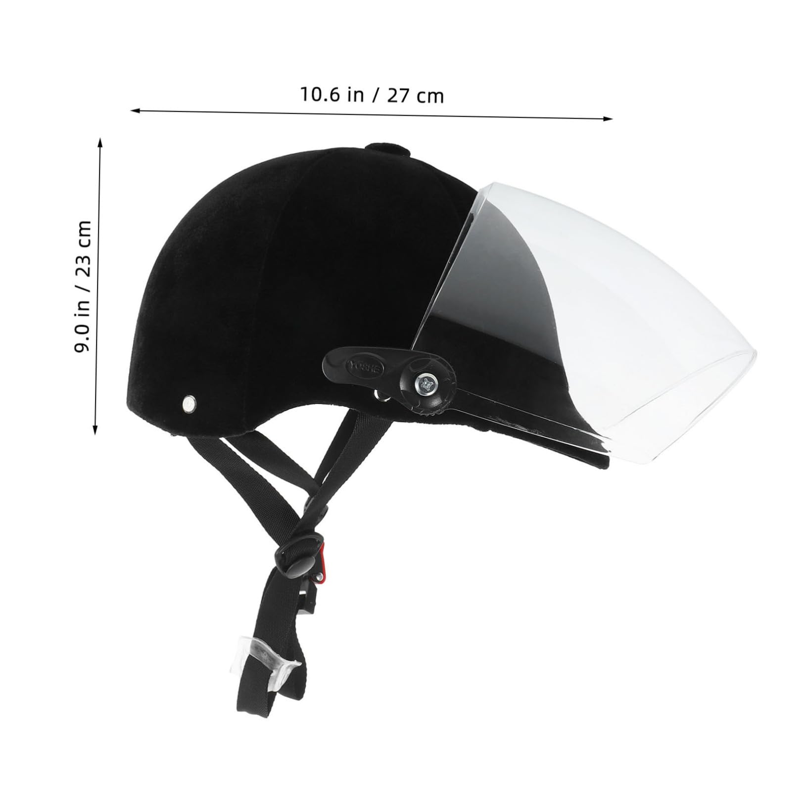 ifundom Casco Per Ragazzo Equitazione Rotella e Ventilazione Ad Flusso Fodera Rimovibile Lavabile Casco Sicurezza Sportivo