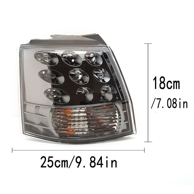 Accesorio de luz trasera para Mitsubishi Outlander EX 5