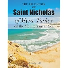 Christmas, Santa Claus and the True Story of Saint Nicholas of Myra, Turkey Audiolibro Por Julie McDonald arte de portada