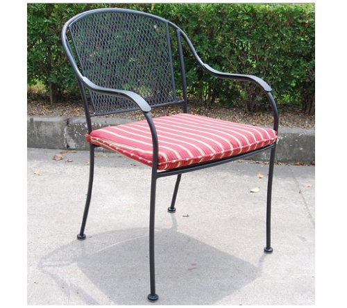 Mainstays Wrought Iron 3 Piece Outdoor B Buy Online In Faroe Islands At Desertcart
