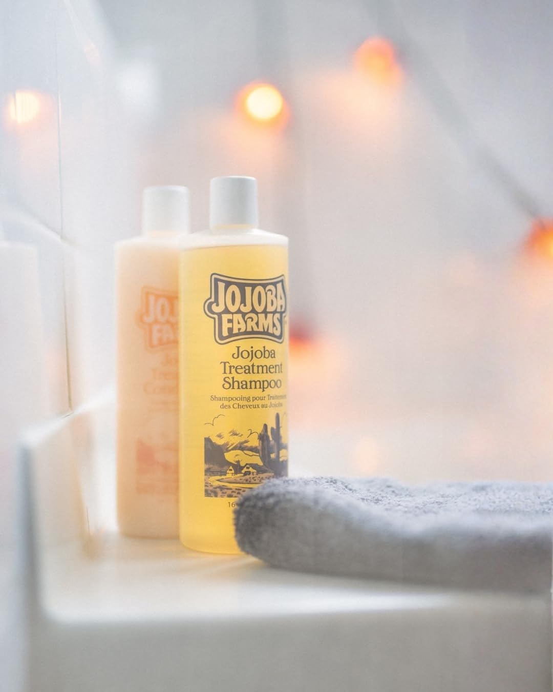 Jojoba Farms Treatment Shampoo and Conditioner Bundle