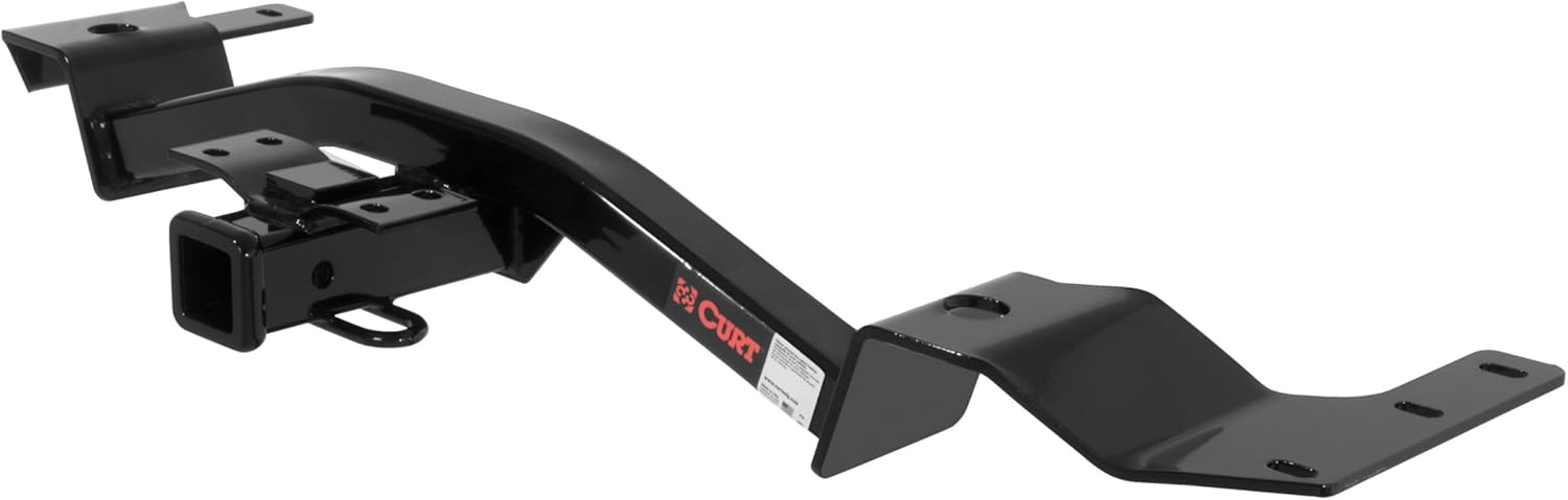 CURT 13440 Class 3 Trailer Hitch, 2-Inch Receiver, Fits Select Toyota Sequoia