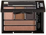 NYX Cosmetics Love in Florence Eye Shadow Palette, Sunsets with Sophia, 0.2 Ounce