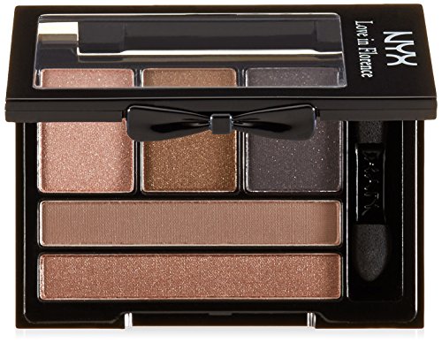 NYX Professional Makeup Love in Florence Eyeshadow Palette, Sunsets with Sophia, 0.2 Ounce