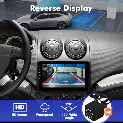 Radio para auto con pantalla táctil de 9 pulgadas miniatura 5