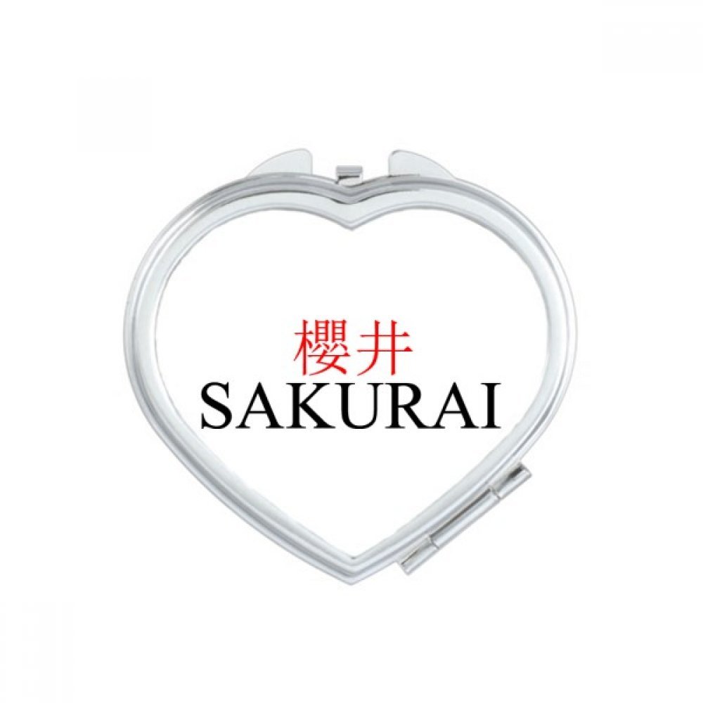 Miroir de poche à la main Shkurai cadeau multicolore idéal pour femme