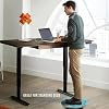 Yes4All Upgraded Wobble Balance Board, 16.34 TPE Non-slip, Stability Board for Home Gym, Standing Desk