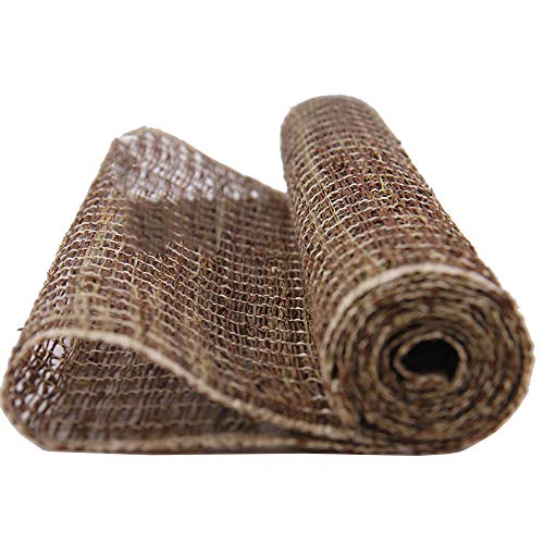 Lkh Ramie Cloth Burlap Table Runner, Retro Simple Table Runner, Hand-Woven Coffee Table Runners, Home Decoration(Size:35×200Cm) #TOP1