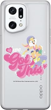 ERT GROUP Mobile Phone Case for Oppo FIND X5 PRO Original and Officially Licensed Looney Tunes Pattern Lola 004 Perfectly Adapted to The Shape of The Mobile Phone, Partially Transparent
