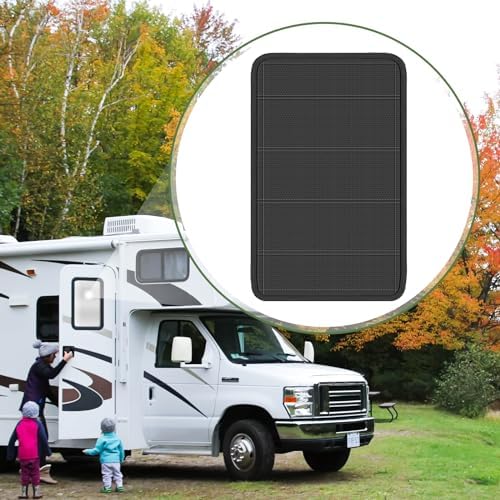RV Door Window Shade 25 * 16inch RV Blackout Window Cover