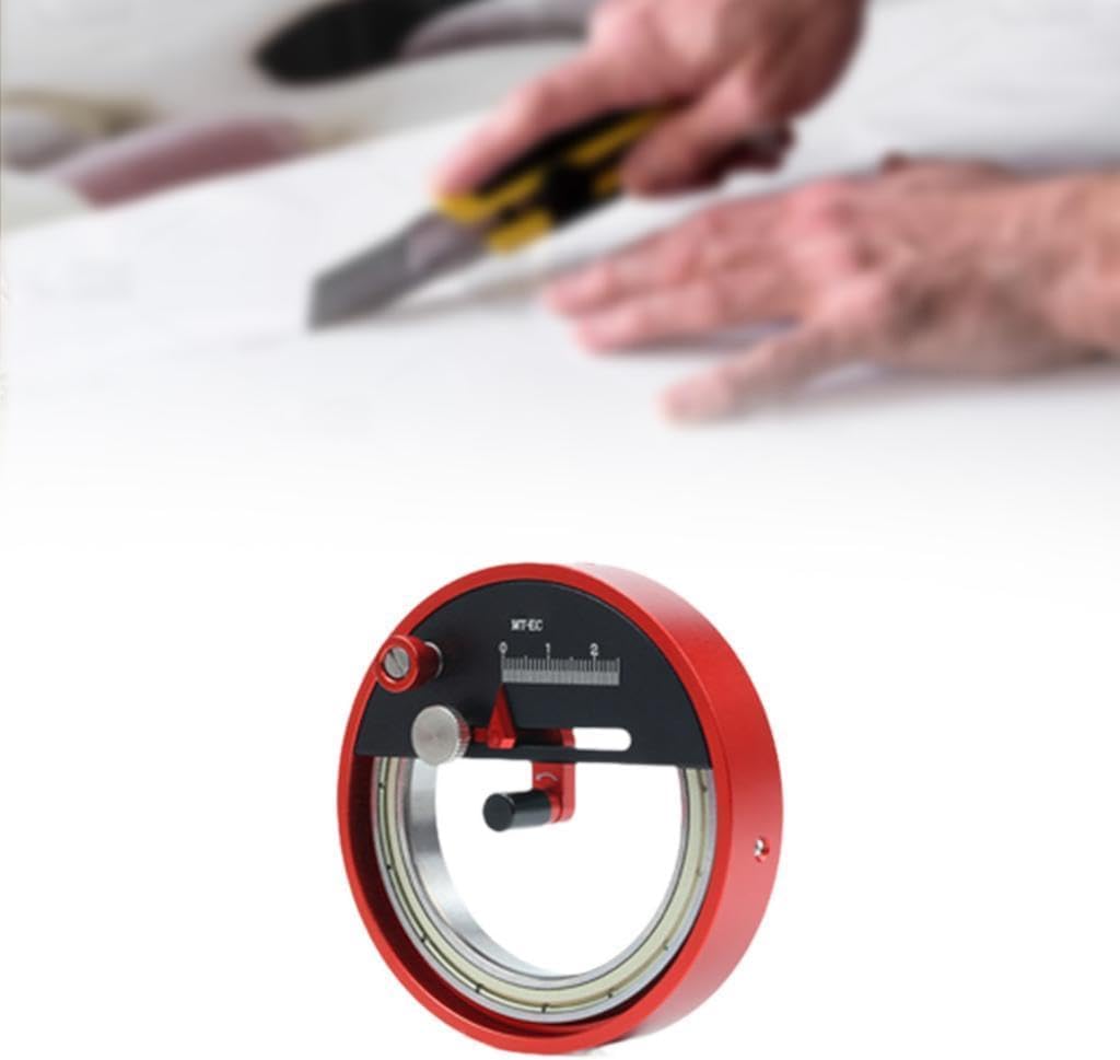 Circular Cutter Stepless Adjustable 1mm-45mm Circle Cutter DIY Model Tool for Model Hobbies Crafts Masking Tape Rubber Plate