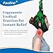 Cervical Neck Traction Device Over the Door - Hanging Neck Stretcher for Cervical Spine Decompression and Pain Relief - Home Use Neck Sling to Relieve Tension & Stiffness