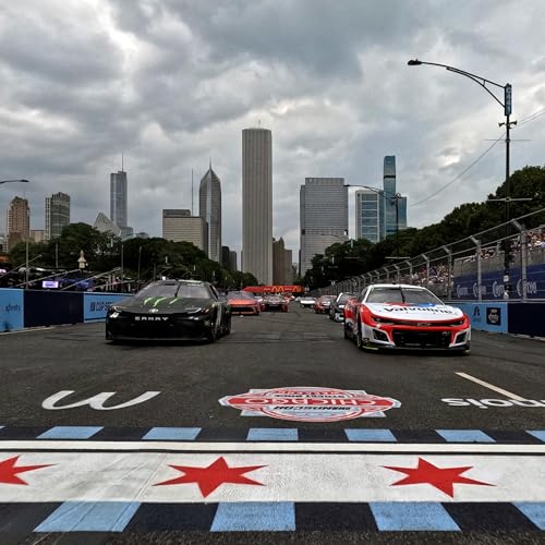 Why Did NASCAR Leave Daytona For Chicago on July 4th Weekend? | Coffee With Kenny Podcast Por  arte de portada