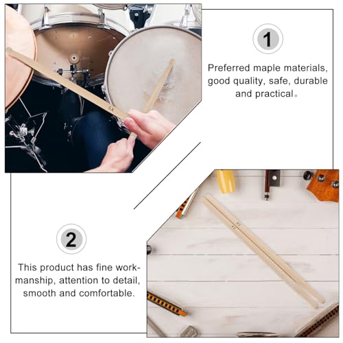Baquetas de Madera Maple Profesional para Percusión miniatura 6