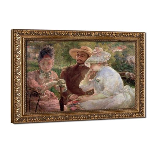 Impression sur toile Marie Bracquemond de décoration murale salon