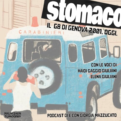 Stomaco - il G8 di Genova 2001, oggi cover art