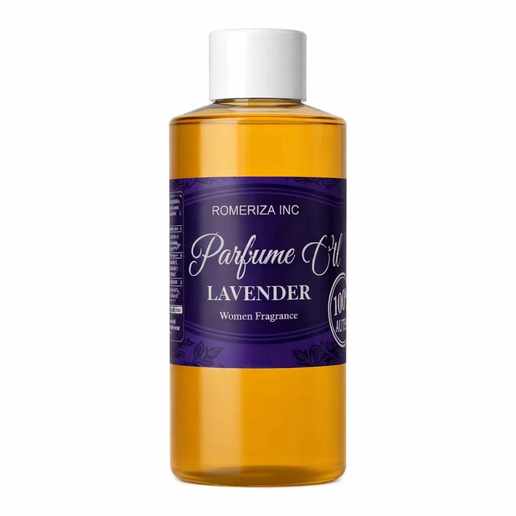10 Fl Oz Lavender Fragrance Body Oil Our Interpretation Essential Scented Fragrance Eau de Parfum Oil For Home, Gifts & Best For Daily Use