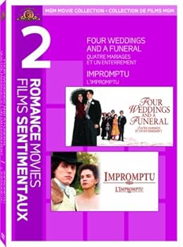 DVD Impromptu / Four Weddings and a Funeral (2011) Book