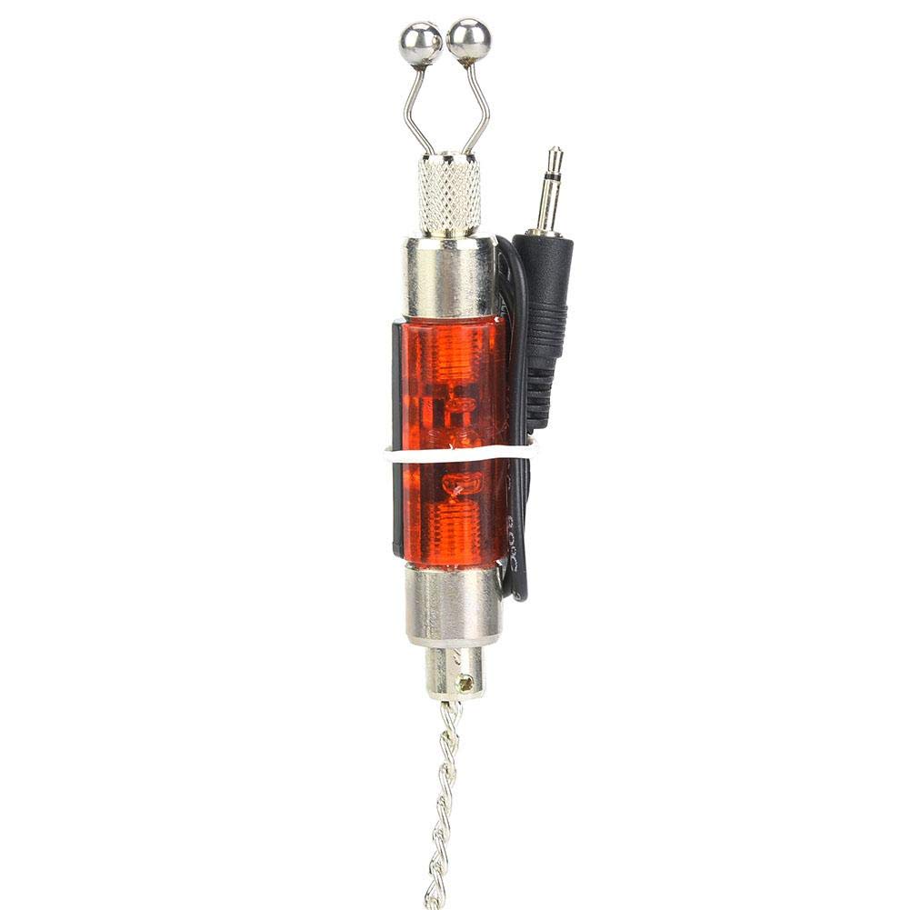 Ensemble De 4pcs De Pêche en Plein Air Swinger, Indicateur De Morsure De Poisson Illuminé par LED pour la pêche à la Carpe