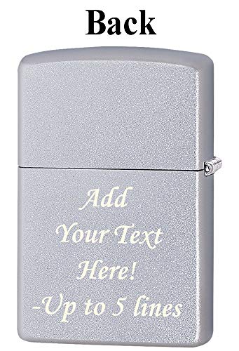 Encendedor Zippo con grabado personalizado plegable miniatura 2