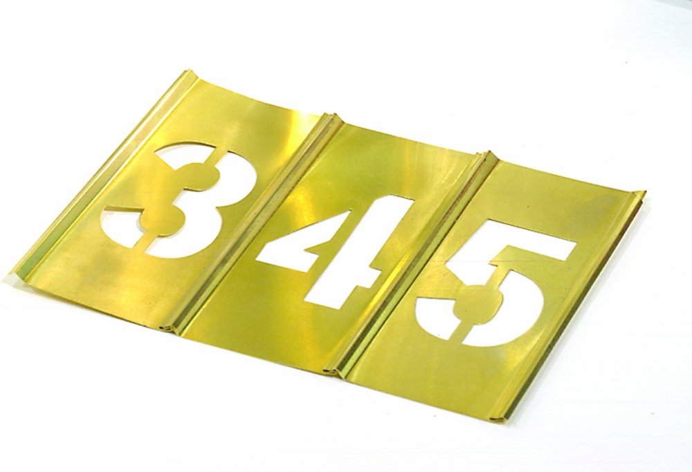 1-1/2" 45 Piece STENCILSET Gothic STYL