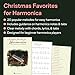 Christmas Favorites for Harmonica | Easy Holiday Songbook for Beginners | 20 Christmas Melodies in Harmonica TAB Format | Sheet Music with Guitar Chords and Playing Instructions