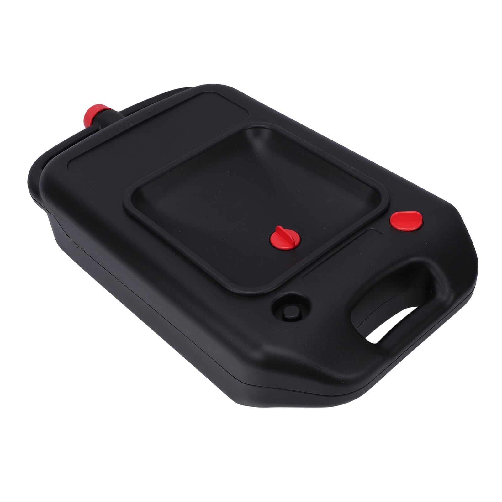 Bandeja de Drenaje de Aceite, Colector de Goteo de Aceite de Motor a Prueba de Salpicaduras de Perfil bajo de 10 L con Grande para Motocicleta Automotriz