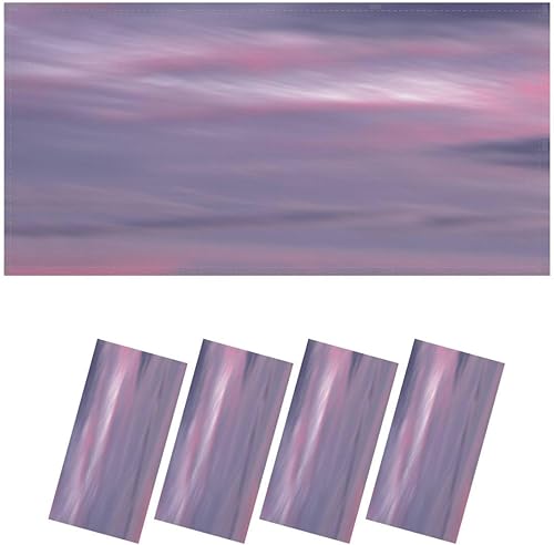 Miniatura 8 de Paquete de 6 cubiertas de luz fluorescente para luz de techo, filtros de luz del océano Atlántico para aula, oficina, hogar, cubierta de luz