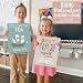 Hadley Designs 6 Social Studies Classroom Decorations – US History Posters for Elementary, Middle School and High School, Durable World History Wall Art for Teachers - Boho Classroom Decor