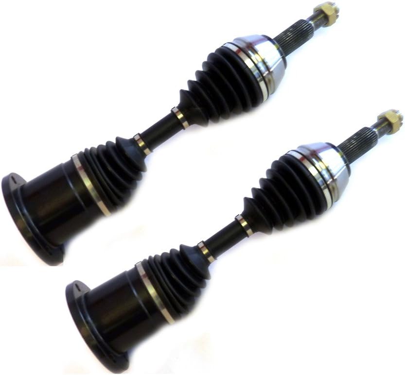 DTA DC40344034 front Left Right Pair - 2 New Premium CV Axles (Drive Axle Assembly) Compatible with 1997-1999 Dodge Dakota; 1998-1999 Dodge Durango
