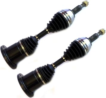 DTA DC40344034 front Left Right Pair - 2 New Premium CV Axles Drive Axle Assembly Compatible with 1997-1999 Dodge Dakota; 1998-1999 Dodge Durango